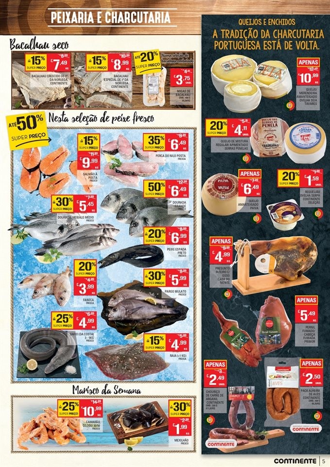 Antevisão Folheto CONTINENTE Promoções de 22 a 