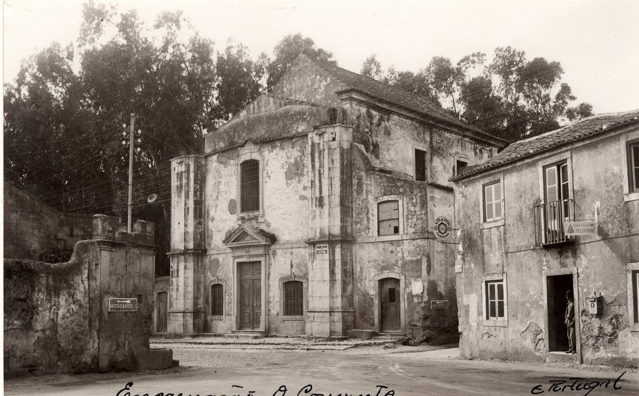 Ruínas de uma Igreja na Encarnação,1939, foto d