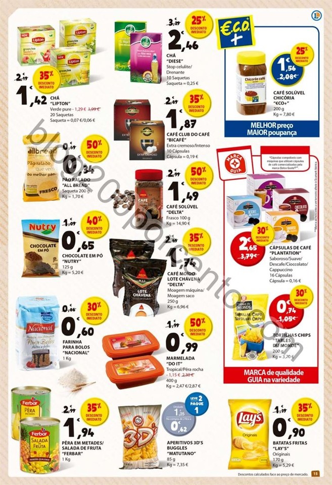 Antevisão Folheto E-LECLERC Promoções de 16 a 2