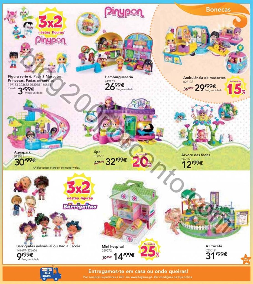 Novo Folheto TOYSRUS Promoções de 9 junho a 3 ju