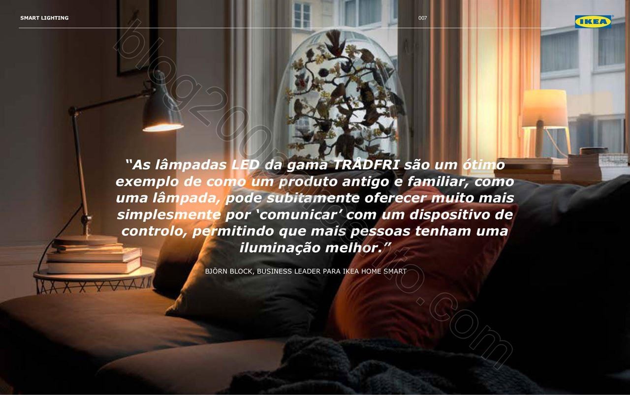 Antevisão Folheto IKEA Smart Lighting promoções