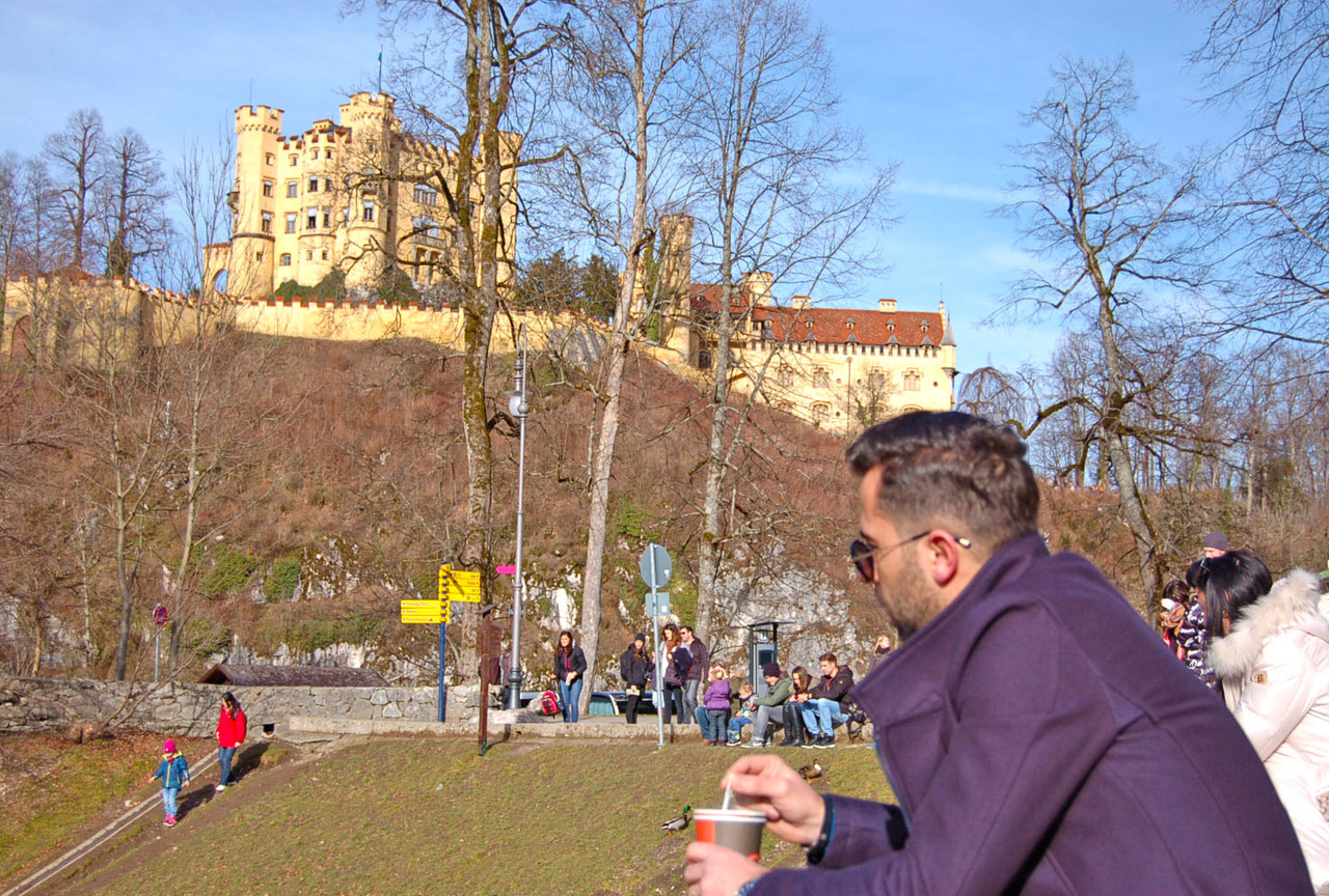 Lago do Castelo de Lago do Castelo de Neuschwastein