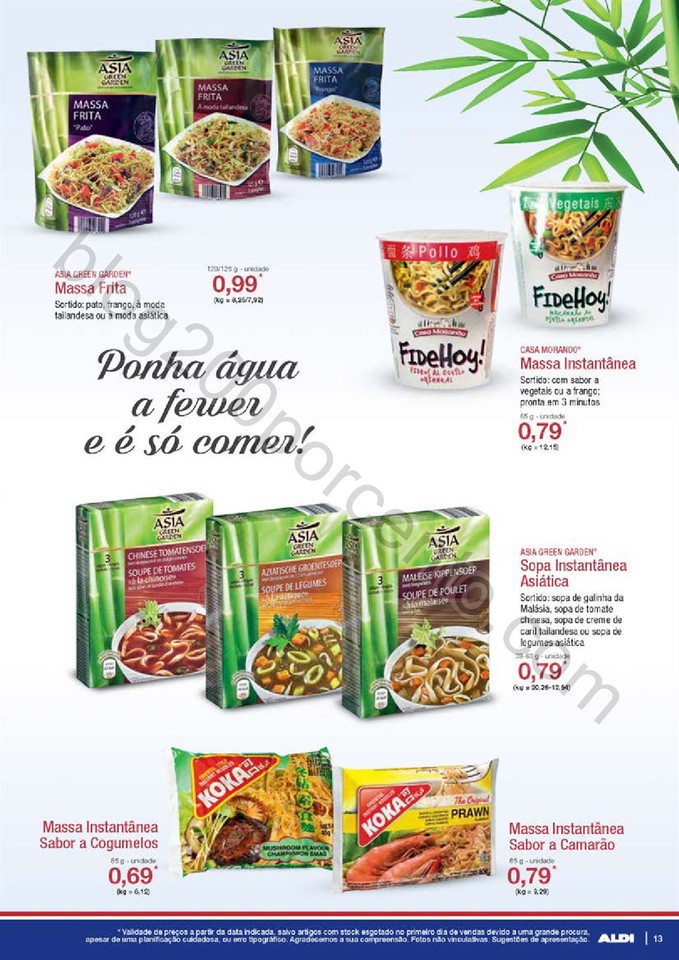 Antevisão Folheto ALDI Promoções a partir de 14