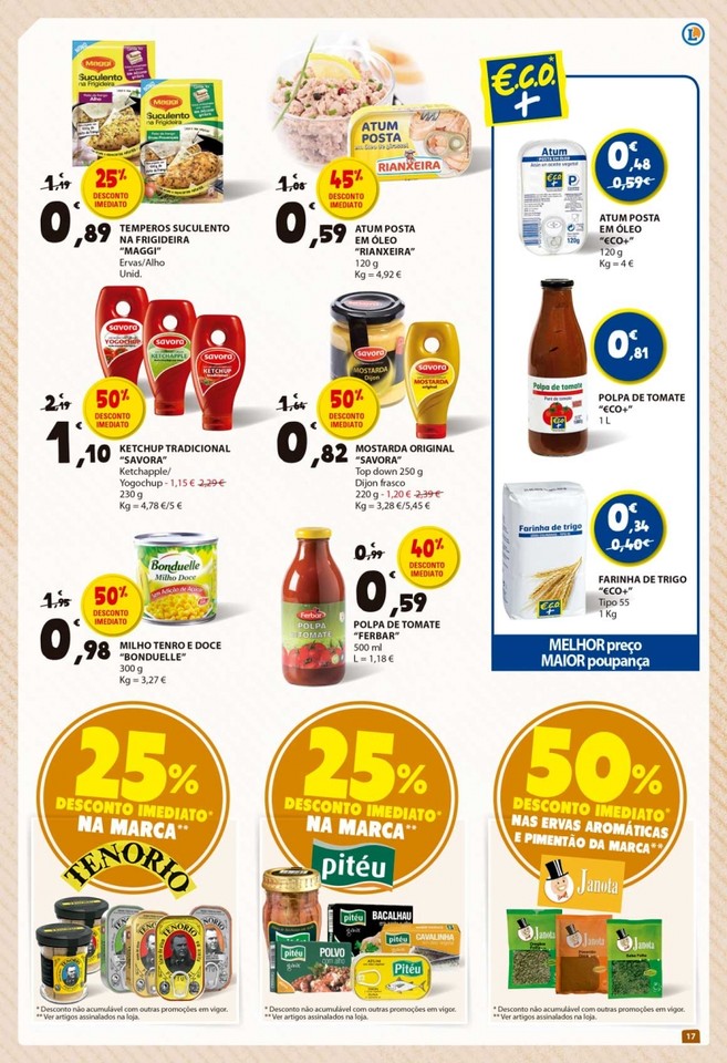 Antevisão Folheto E-LECLERC Promoções de 5 a 11