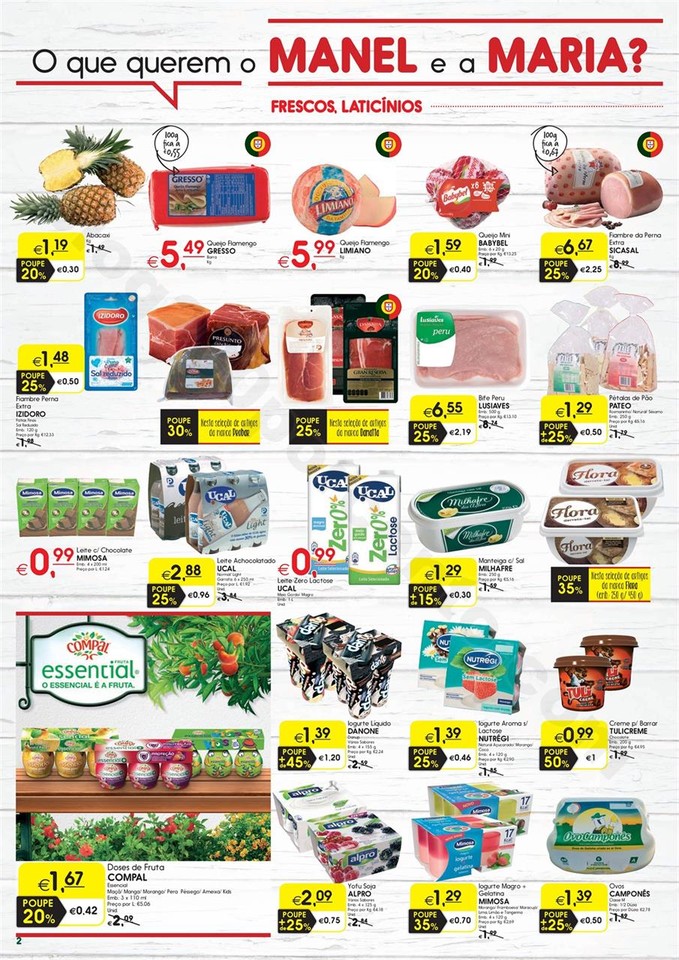 Antevisão Folheto MEU SUPER Promoções 28 setemb