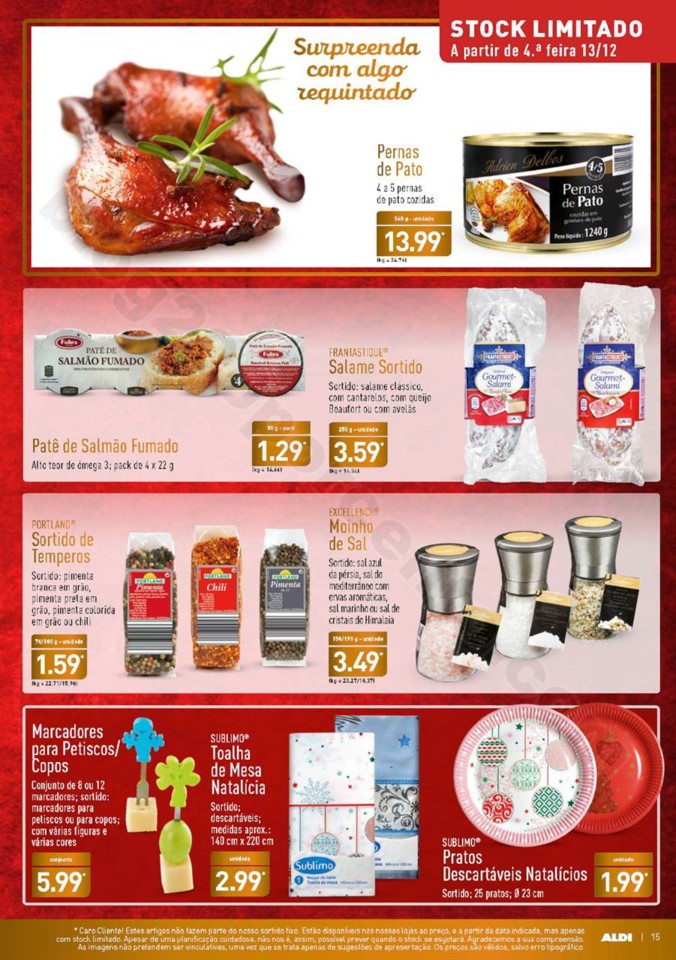 Antevisão Folheto ALDI promoções a partir de 13