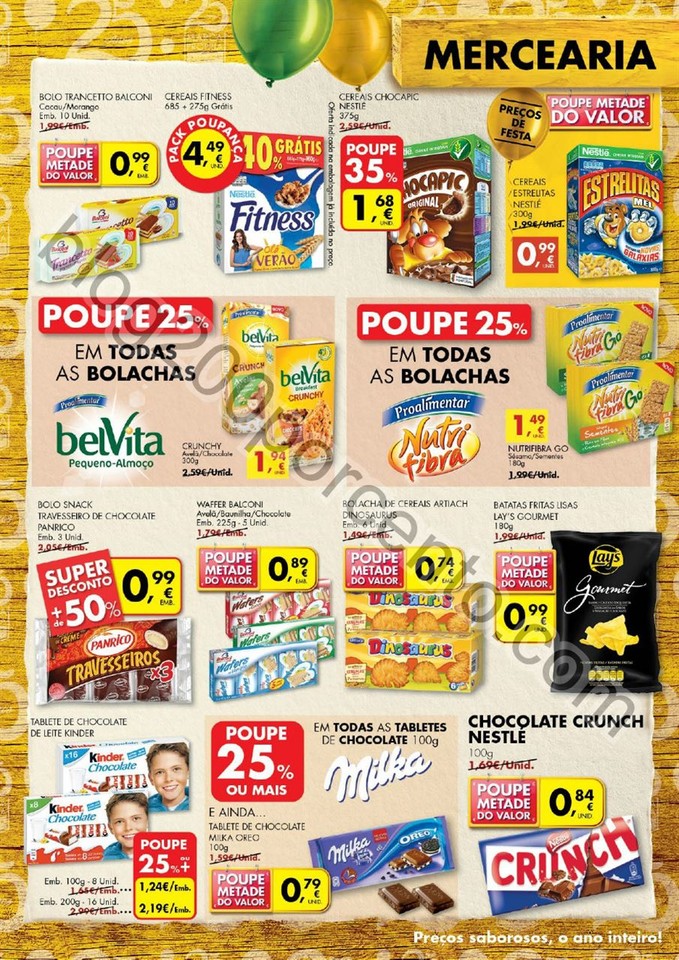Antevisão Folheto PINGO DOCE Madeira de 4 a 10 ou