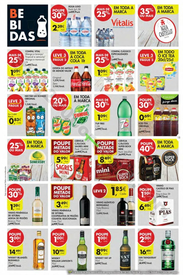 Antevisão Folheto PINGO DOCE Super promoções de