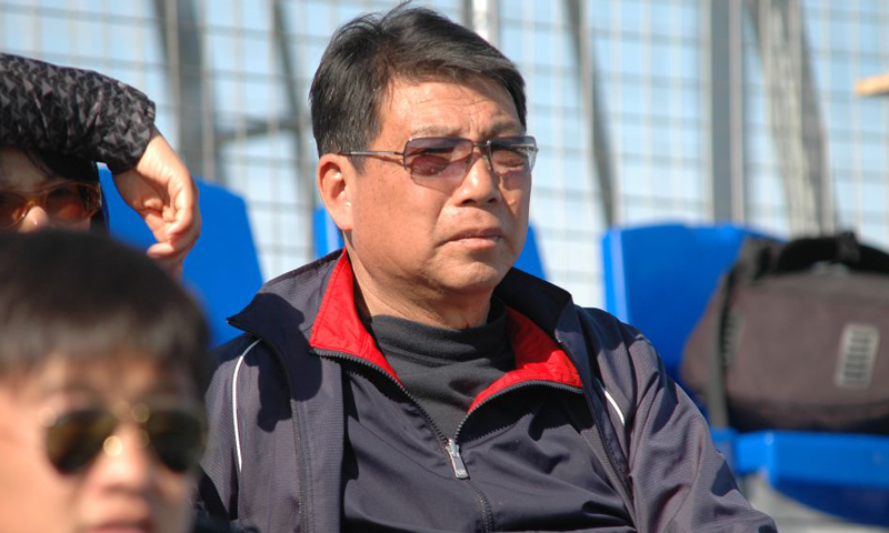 Xu Genbao é visto como o padrinho do futebol de Xangai