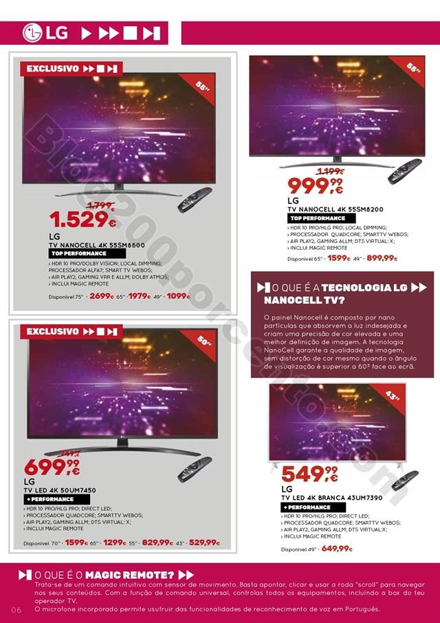 Antevisão Folheto WORTEN Especial Tv &amp; Audiio Pro