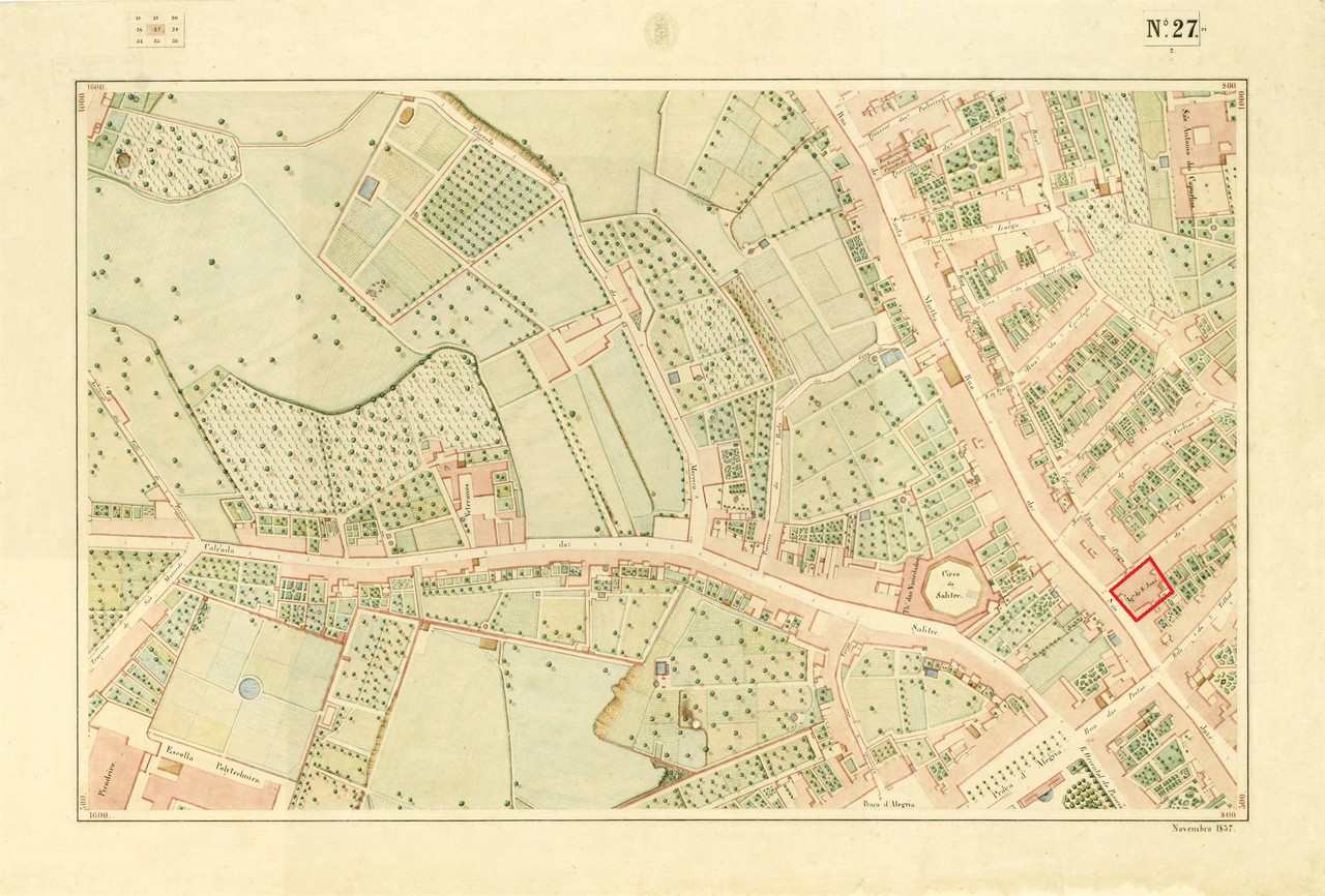 Atlas da carta topográfica de Lisboa n.º 27, 185