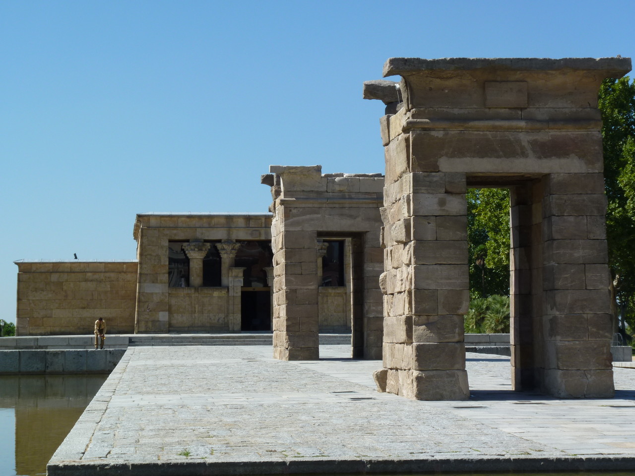 Romântica Madrid-Templo de Debod (2).JPG