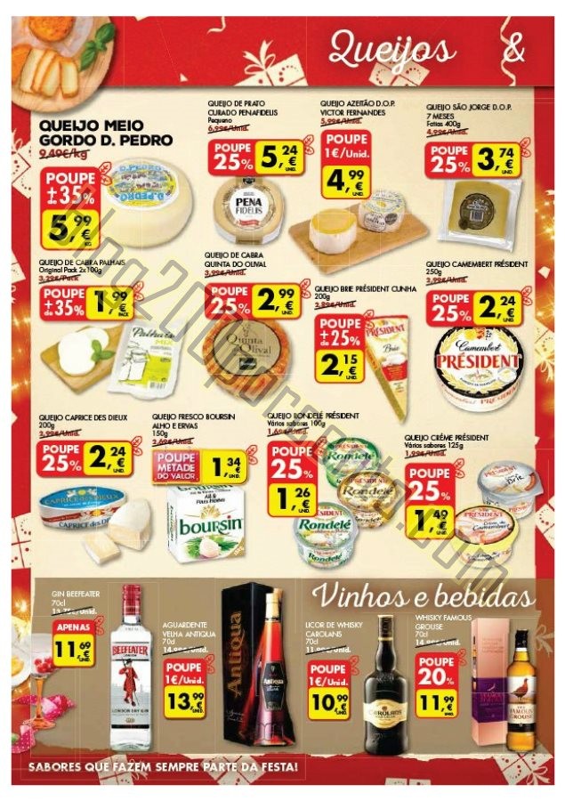 Antevisão Folheto PINGO DOCE Madeira de 15 a 24 d