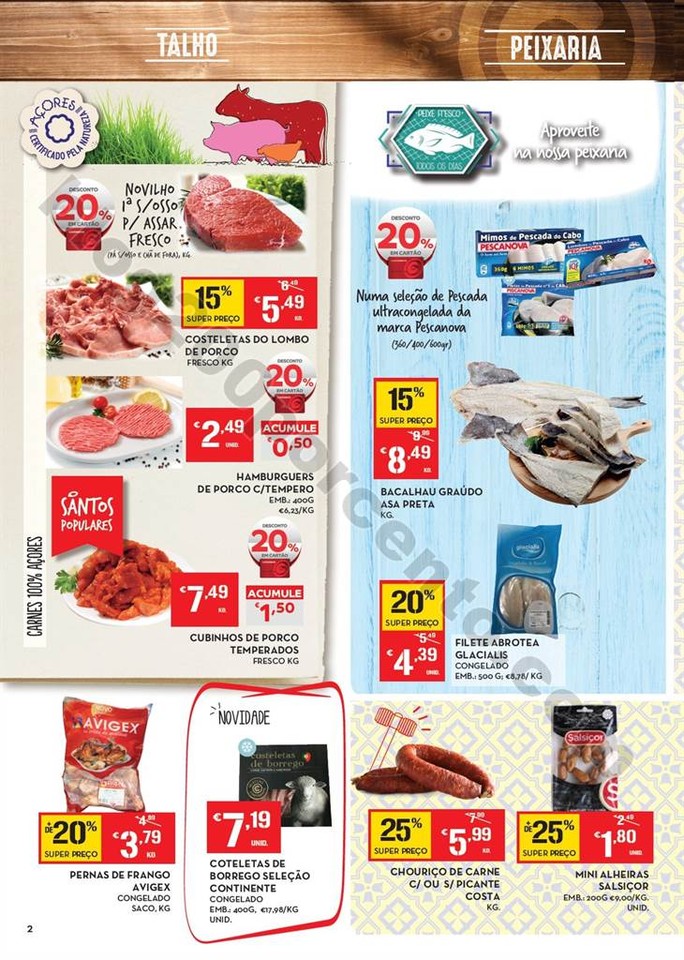 Antevisão Folheto CONTINENTE Açores promoções 