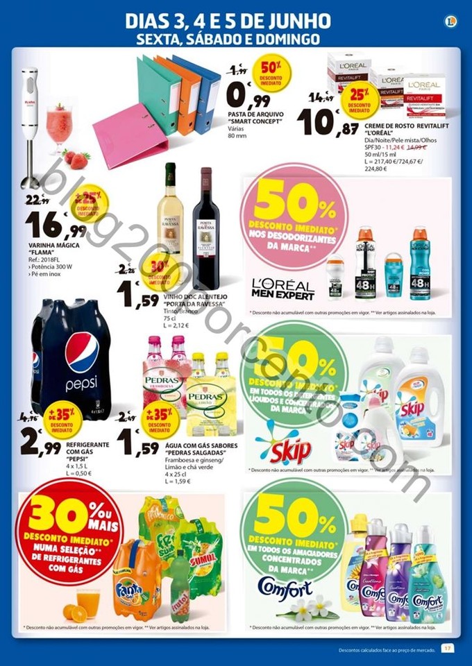 Antevisão Folheto E-LECLERC promoções de 31 mai