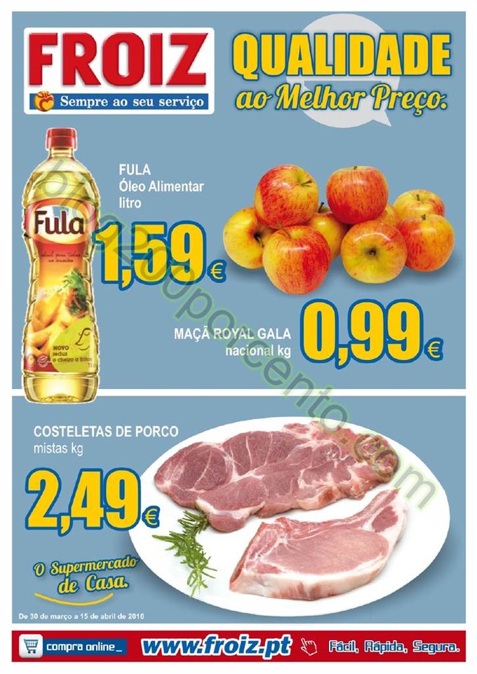 Novo Folheto FROIZ promoções até 15 abril p1.jp