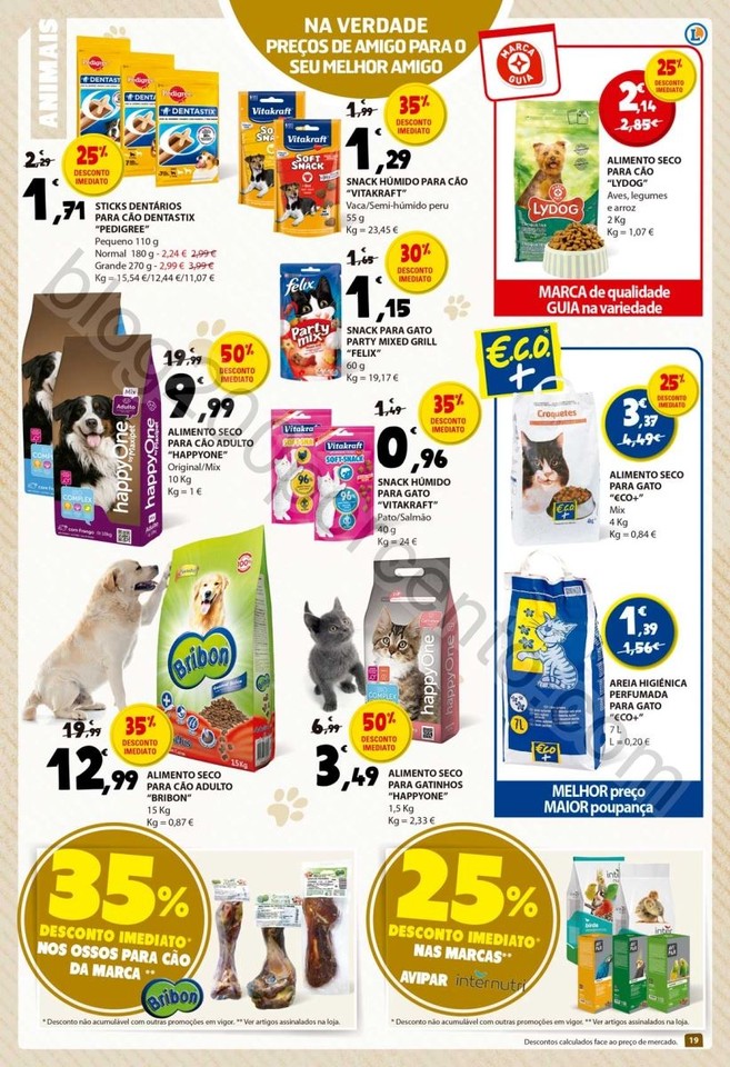 Antevisão Folheto E-LECLERC Promoções de 6 a 12