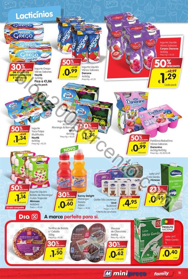 Antevisão Folheto MNIPREÇO Family promoções de