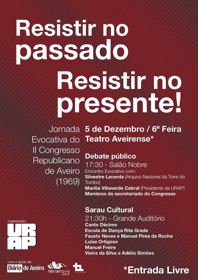 45 anos II congresso Aveiro_URAP
