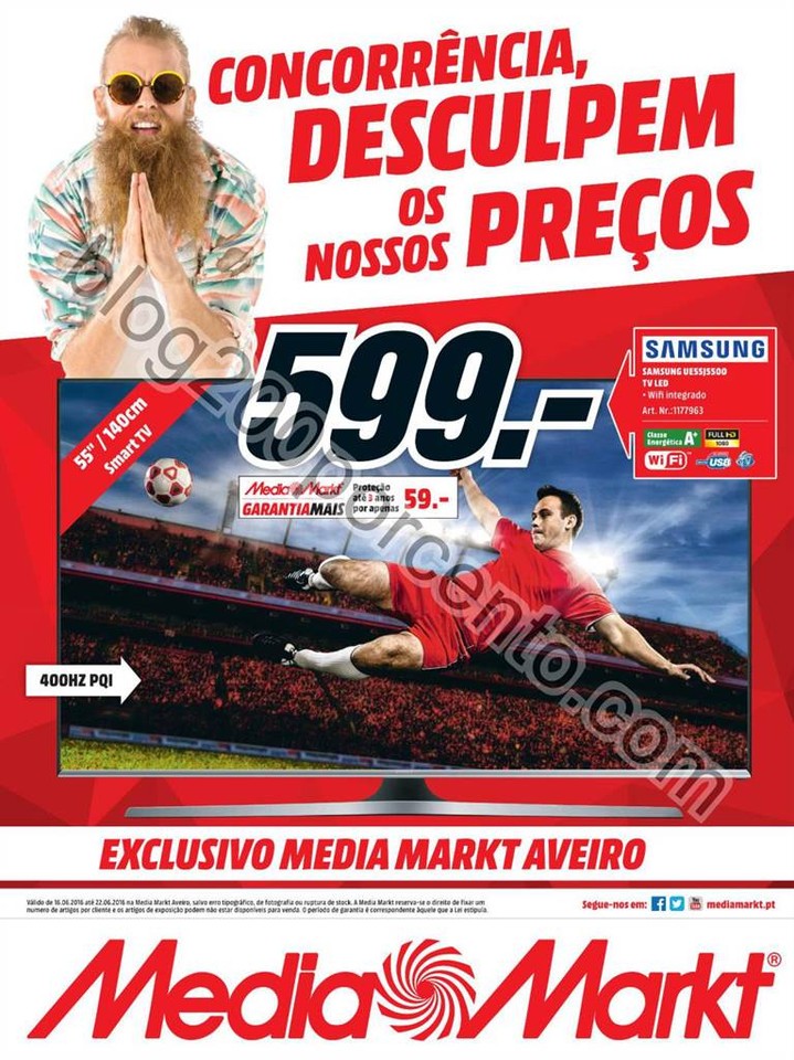 Novo Folheto MEDIA MARKT Aveiro Promoções de 16 
