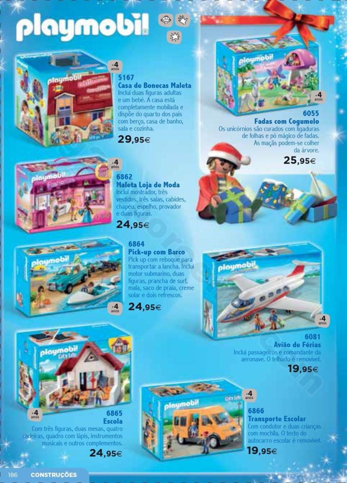 Antevisão Folheto Brinquedos Natal El Corte Ingl