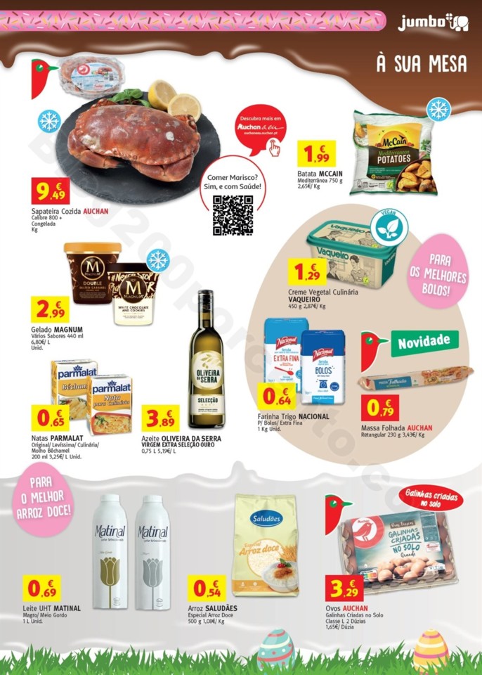 Antevisão Folheto JUMBO Feira da Páscoa Promoç