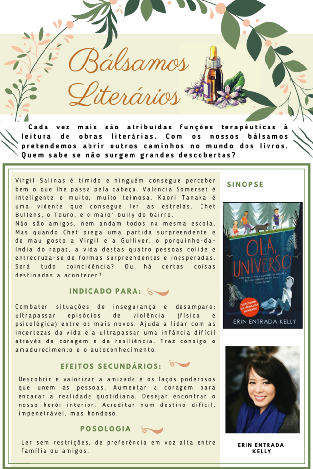 facebook Botica de Bálsamos Literários _olá uni