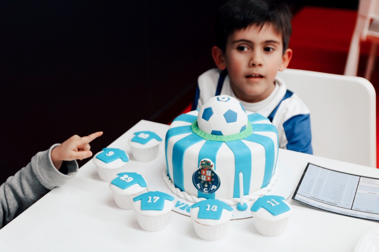 bolo de aniversário futebol clube do porto