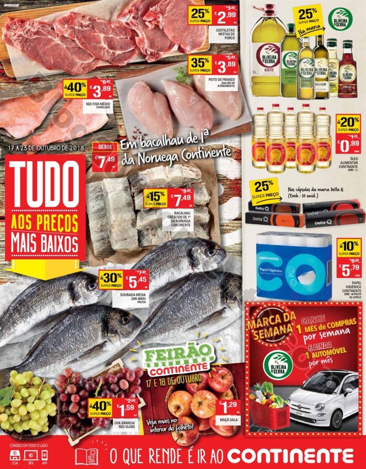 Antevisão folheto CONTINENTE Madeira  promoções