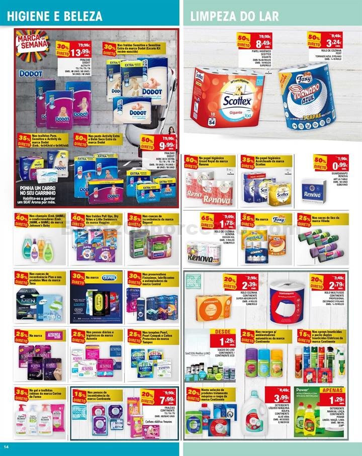 Antevisão Folheto CONTINENTE Madeira Promoções 
