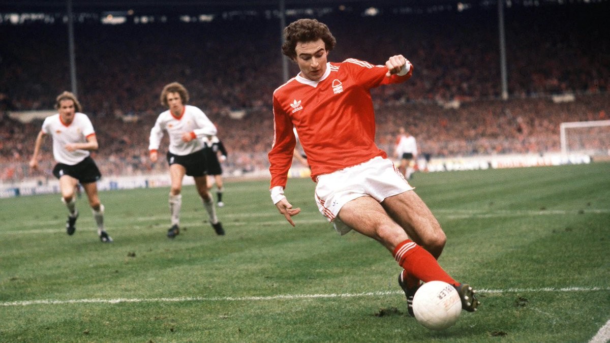 Martin O'Neill enquanto jogador