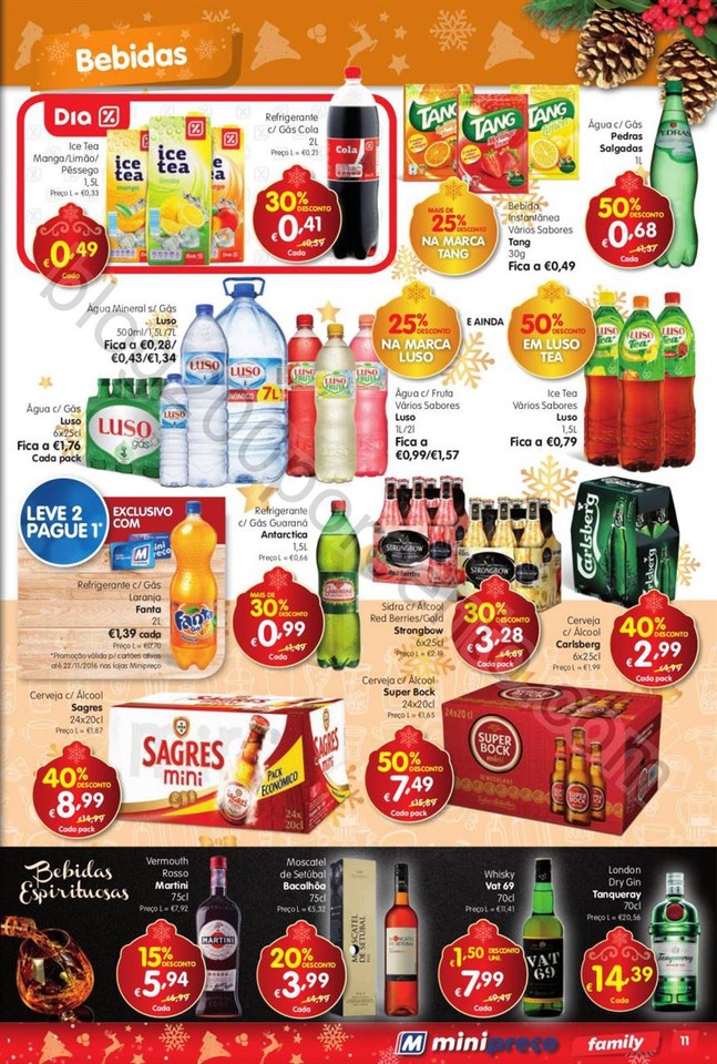 Antevisão Folheto MINIPREÇO Family promoções d
