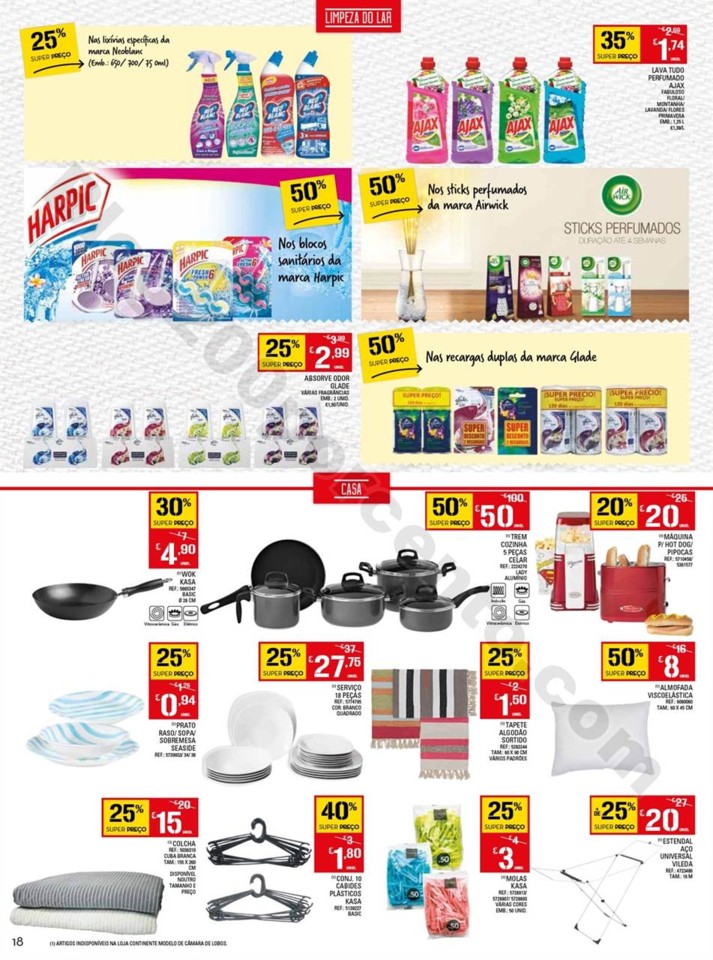 Antevisão Folheto CONTINENTE Madeira promoções 