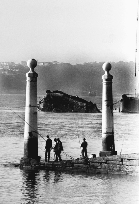 Tollan, 3 de Dezembro de 1983, MANUEL MOURA - LUSA