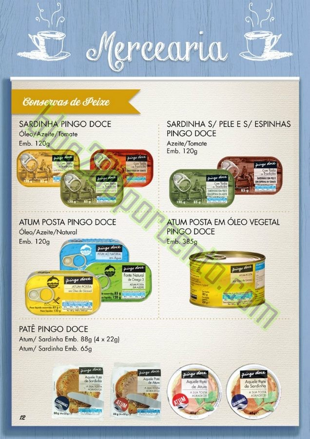 Novo Catálogo PINGO DOCE Sem Leite e Lactose 2016