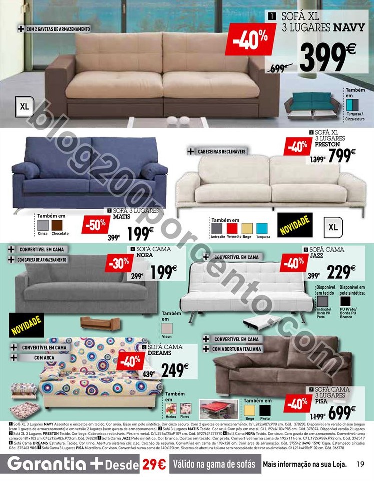 Antevisão Folheto CONFORAMA Nacional promoções 