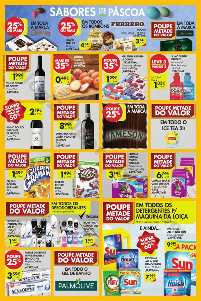 Antevisão Folheto PINGO DOCE Madeira 29 março a 