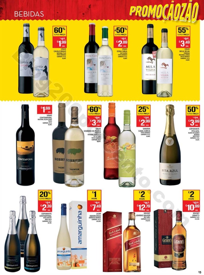 Antevisão Folheto CONTINENTE Madeira Promoções 