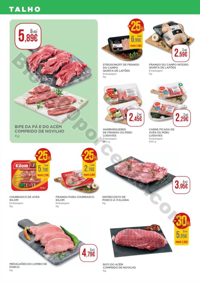 Antevisão Folheto EL CORTE INGLÉS promoções de
