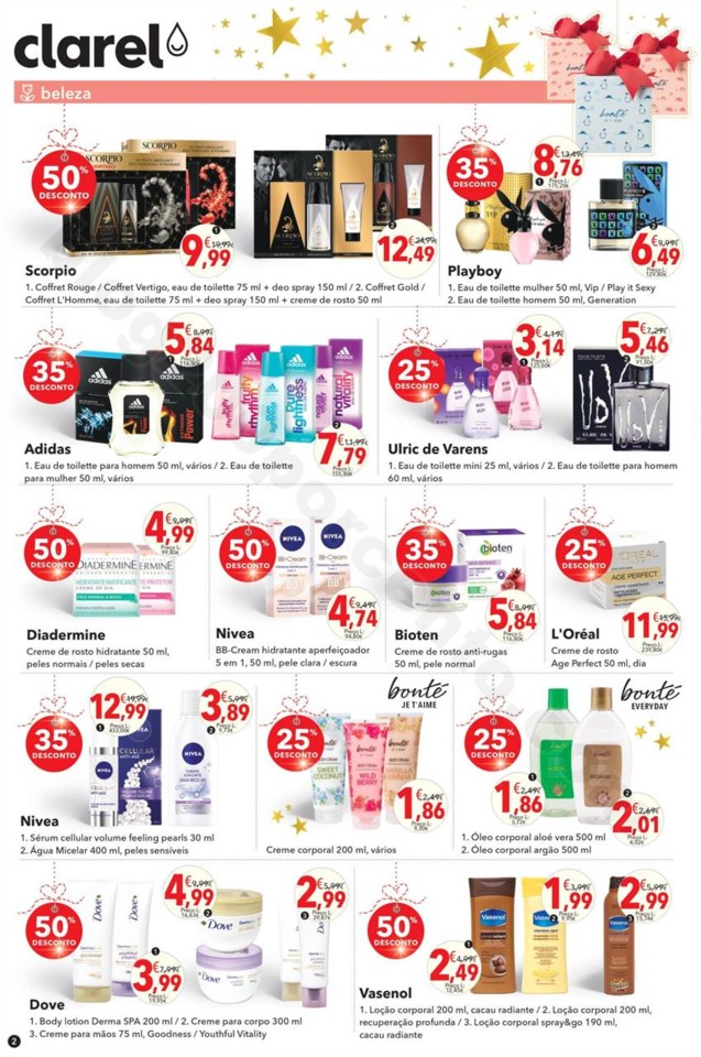 Antevisão Folheto CLAREL Promoções de 16 a 29 n