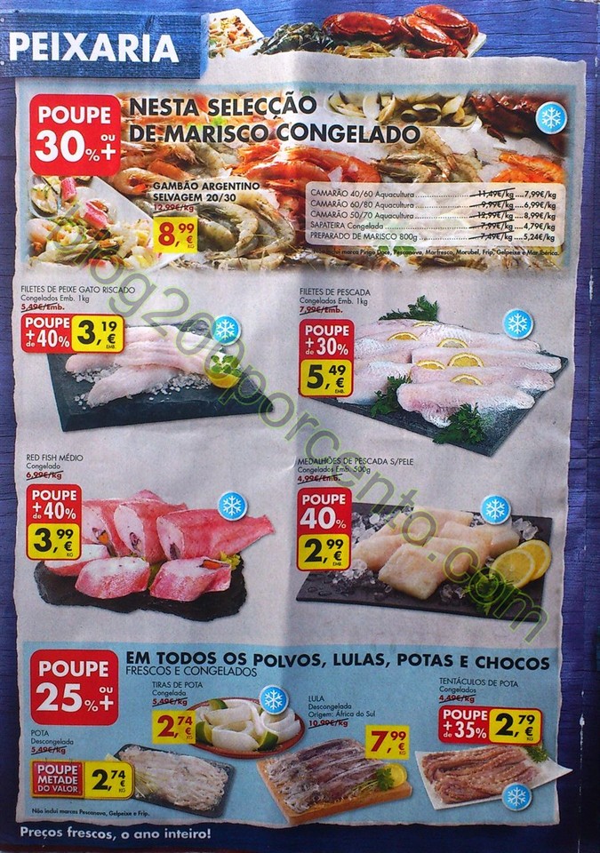Antevisão Folheto PINGO DOCE Promoções de 9 a 1