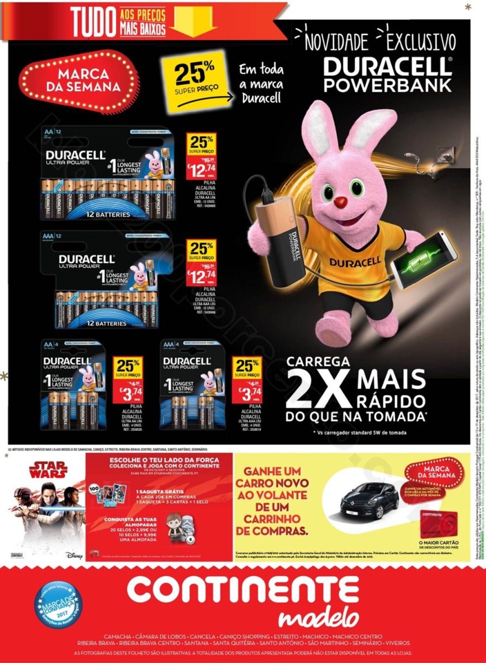 Antevisão Folheto CONTINENTE Madeira Promoções 