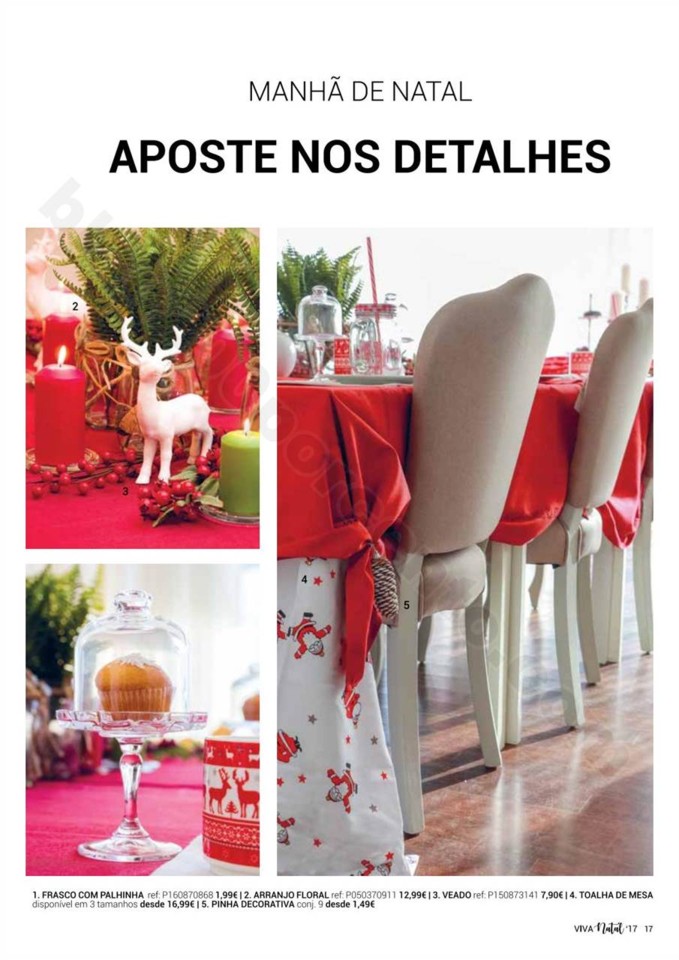 Antevisão Folheto Natal LOJAS VIVA promoções p1