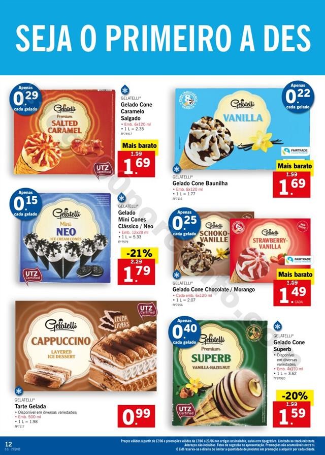 Antevisão Folheto LIDL Promoções de 17 a 23  ju