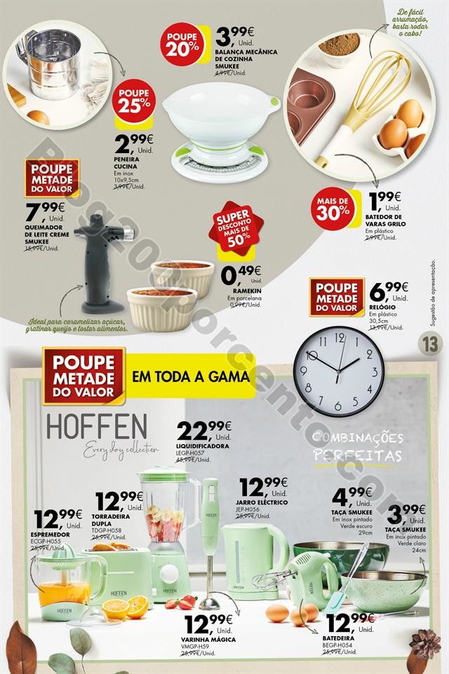 Antevisão Folheto PINGO DOCE Bazar Promoções de
