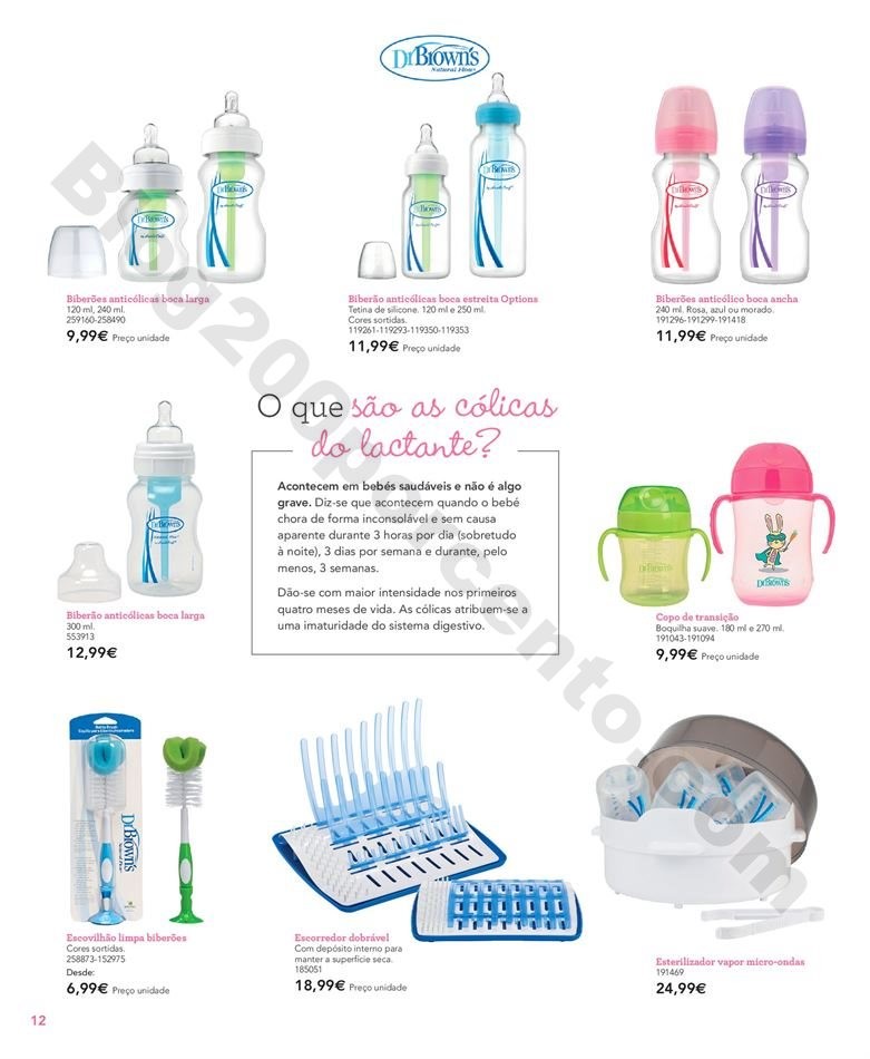 Antevisão Guia do Bebé BABIESRUS Promoções de 