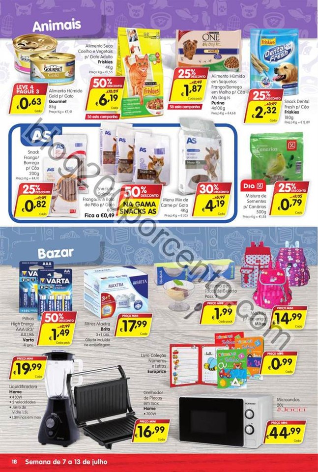 Antevisão Folheto MINIPREÇO Family promoções d