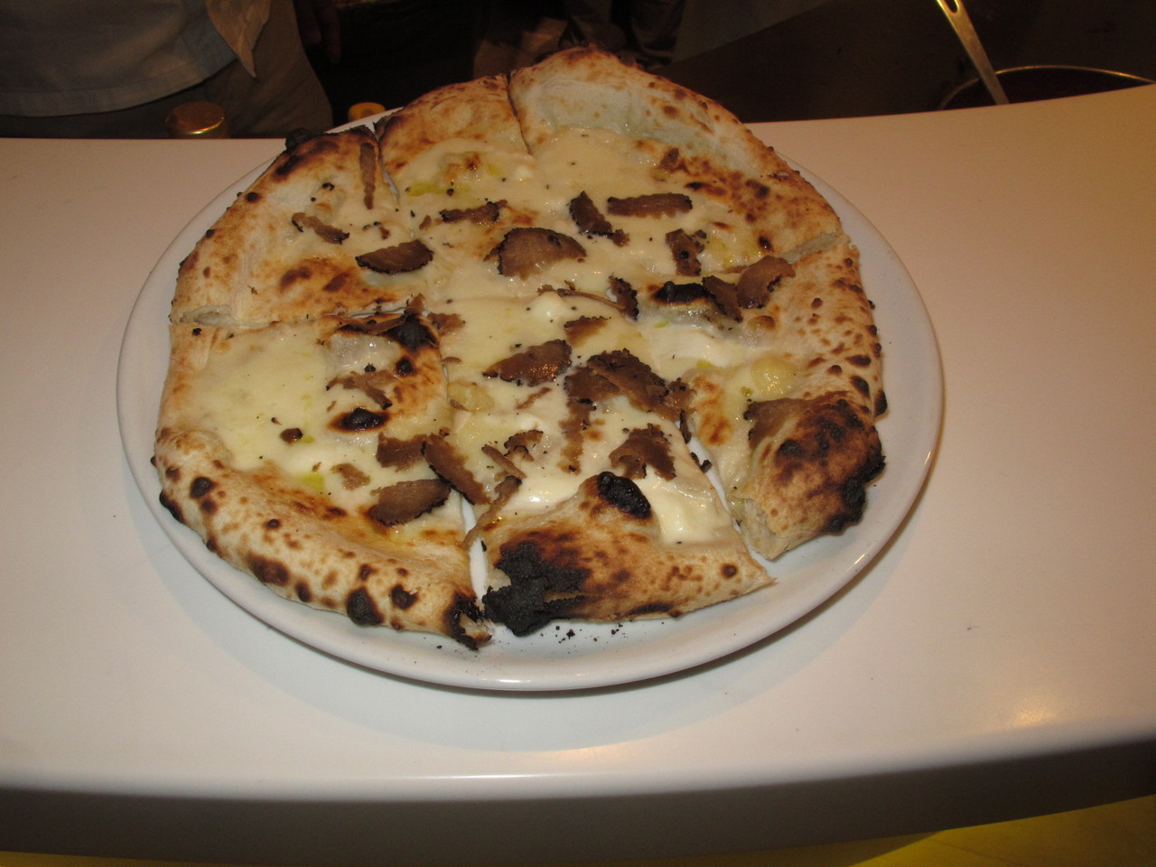 Pizza de Trufa Negra