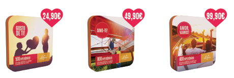 Packs Dias dos Namorados - Odisseias