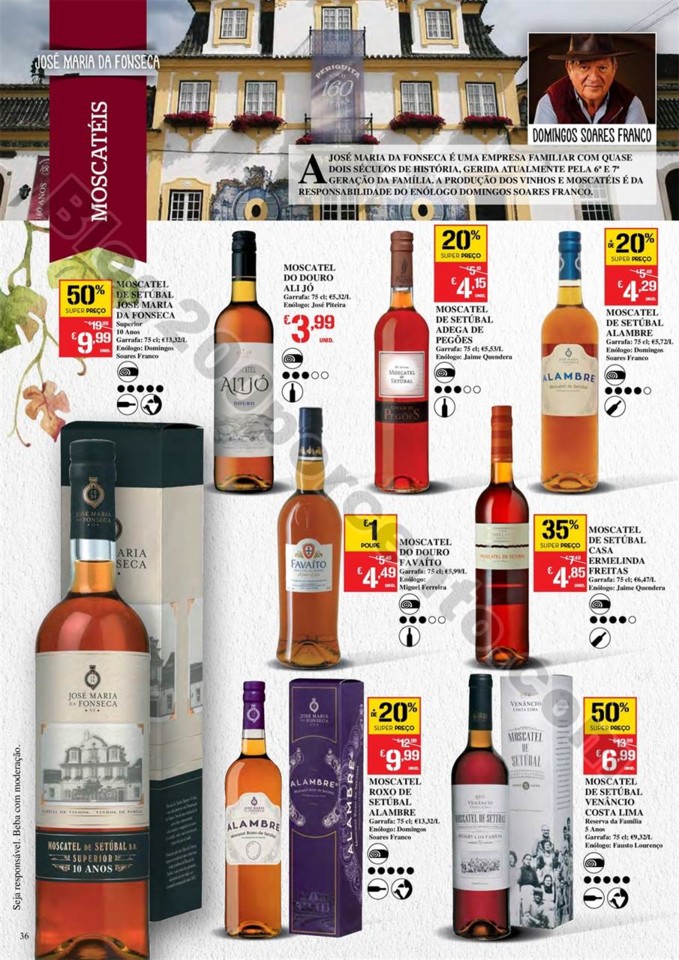Antevisão Folheto CONTINENTE Feira de vinhos - 20